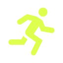 User running